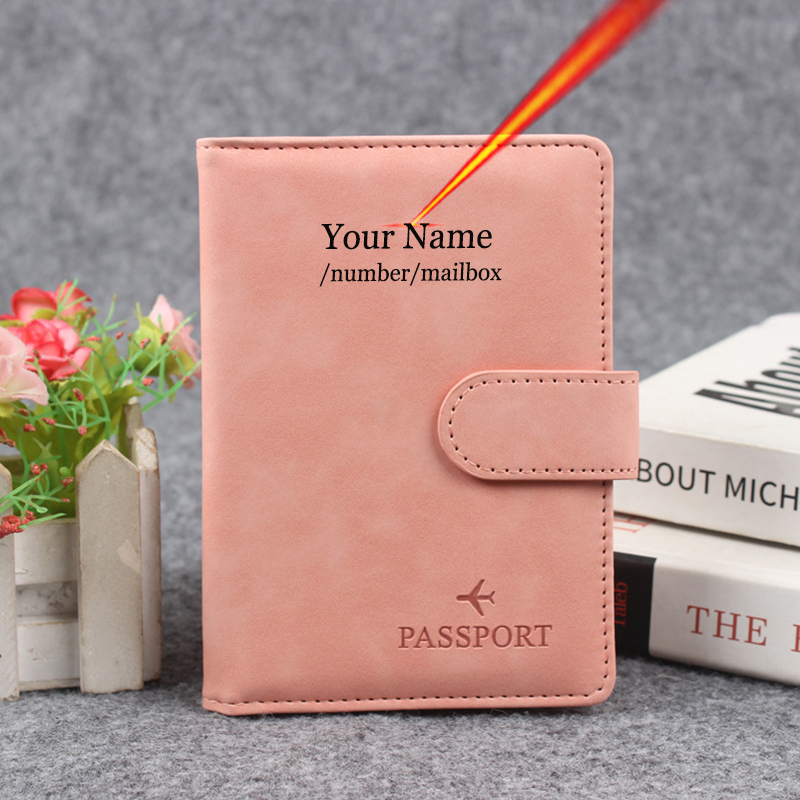Magnetic Button Passport Cover - Travel Accessories Rfid recensione e prezzo