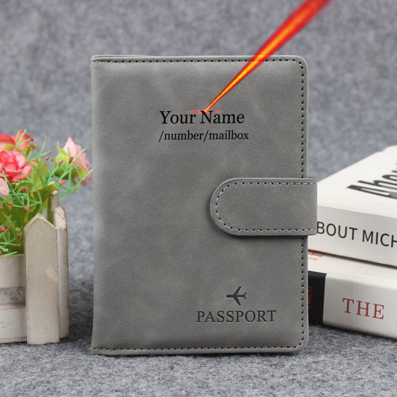 Magnetic Button Passport Cover - Travel Accessories Rfid recensione e prezzo