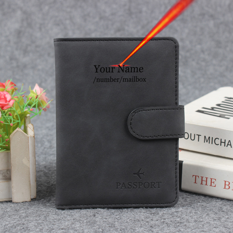Magnetic Button Passport Cover - Travel Accessories Rfid recensione e prezzo