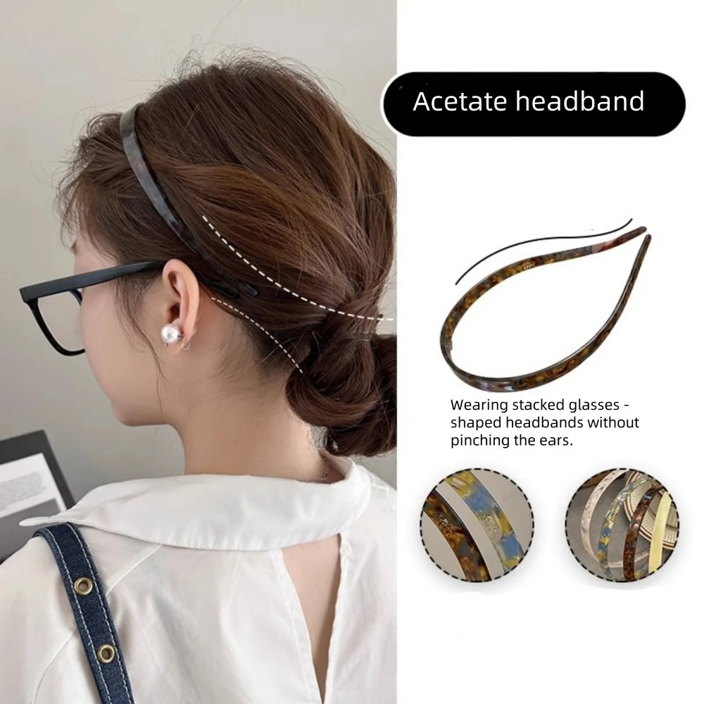 New Summer Acetate Headband –  - Travel Accessories High End recensione e prezzo