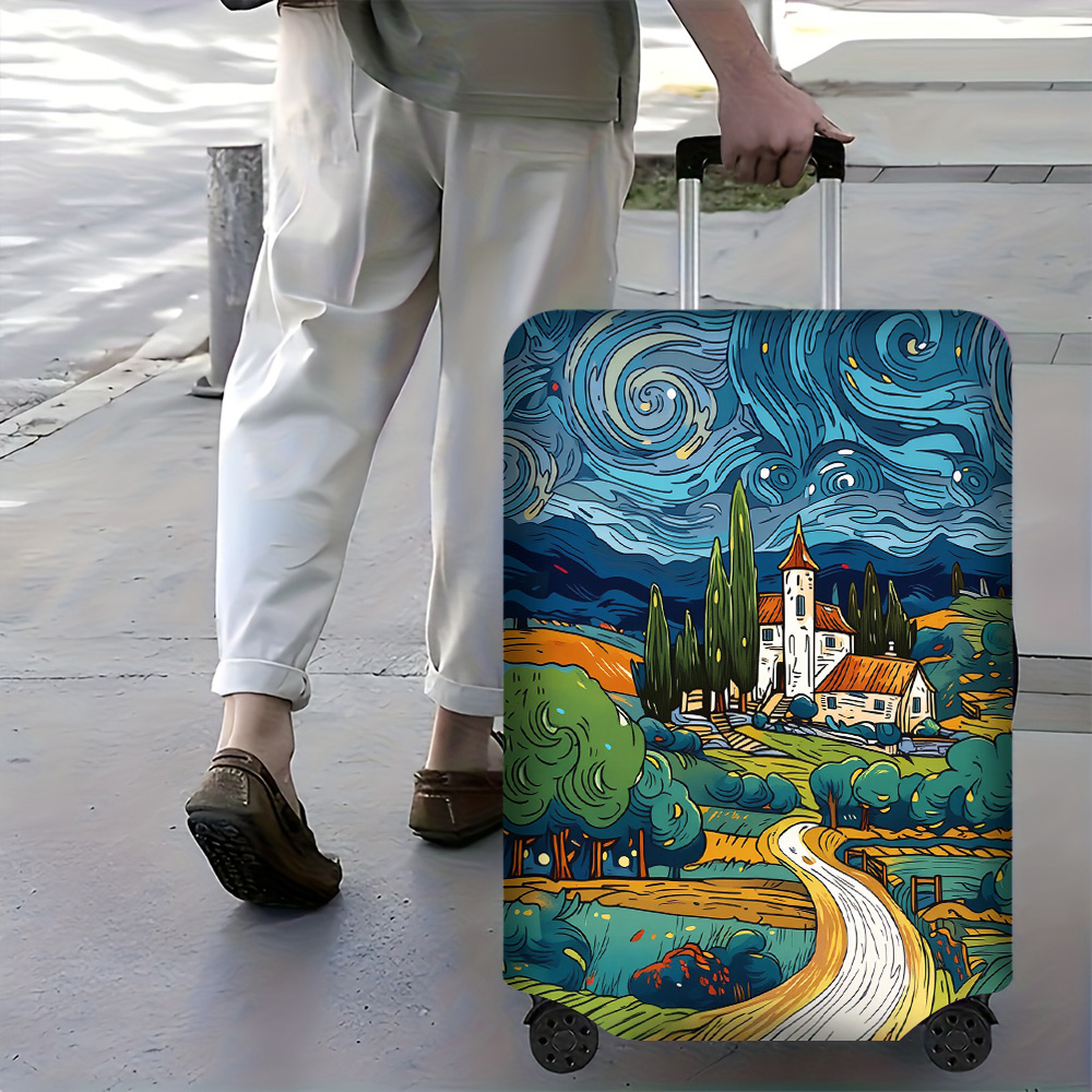 1PC Van Gogh Style Landscape P - Travel Van Accessories recensione e prezzo