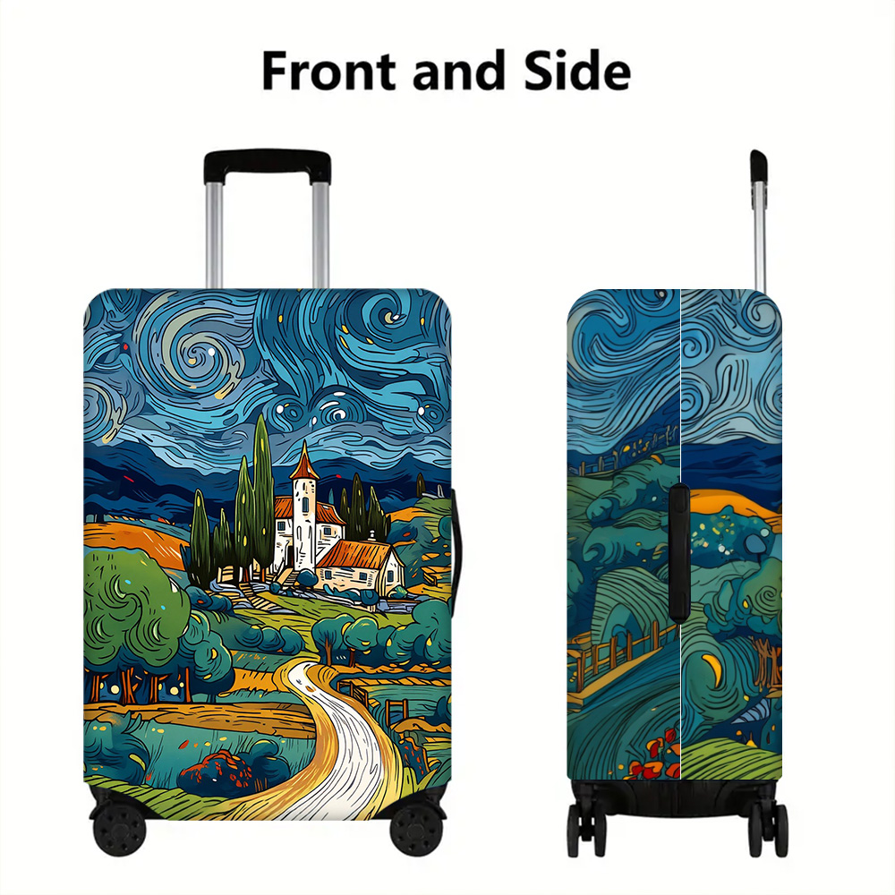 1PC Van Gogh Style Landscape P - Travel Van Accessories recensione e prezzo