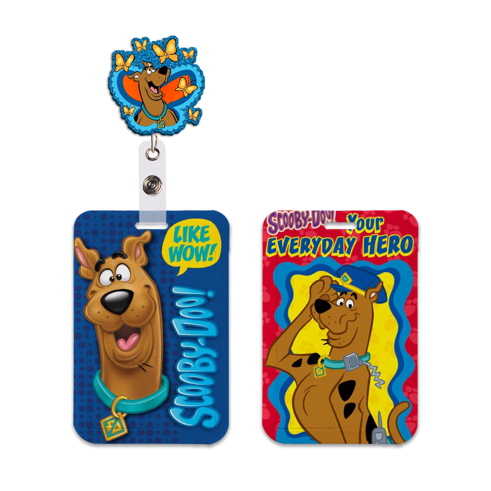 Cartoon Dog Card Case Lanyard  - Travel Accessories Dog recensione e prezzo
