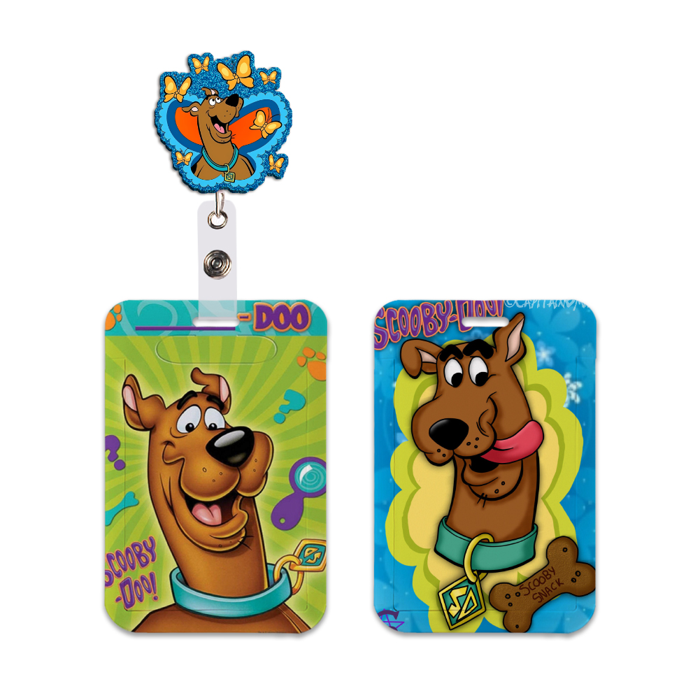 Cartoon Dog Card Case Lanyard  - Travel Accessories Dog recensione e prezzo