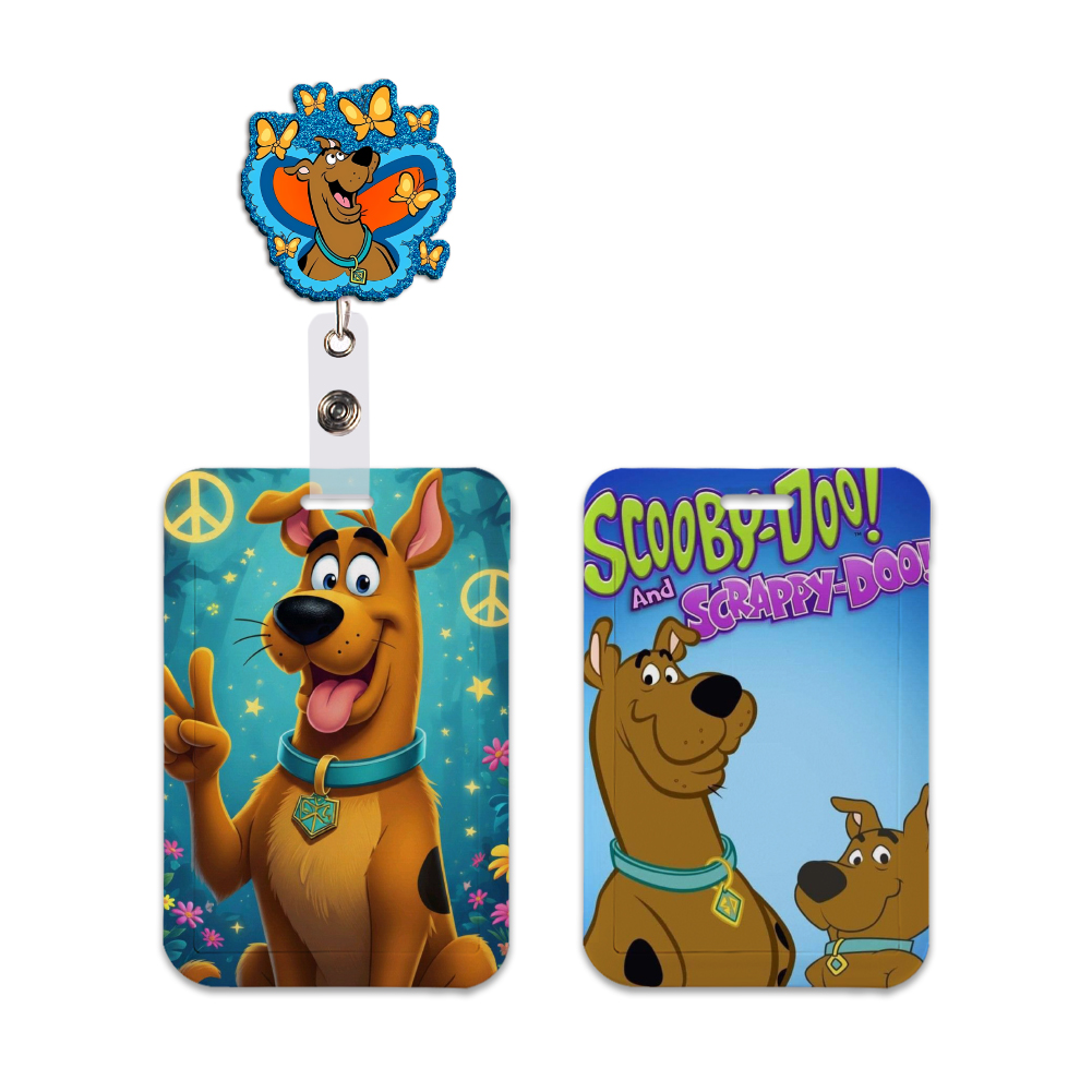 Cartoon Dog Card Case Lanyard  - Travel Accessories Dog recensione e prezzo
