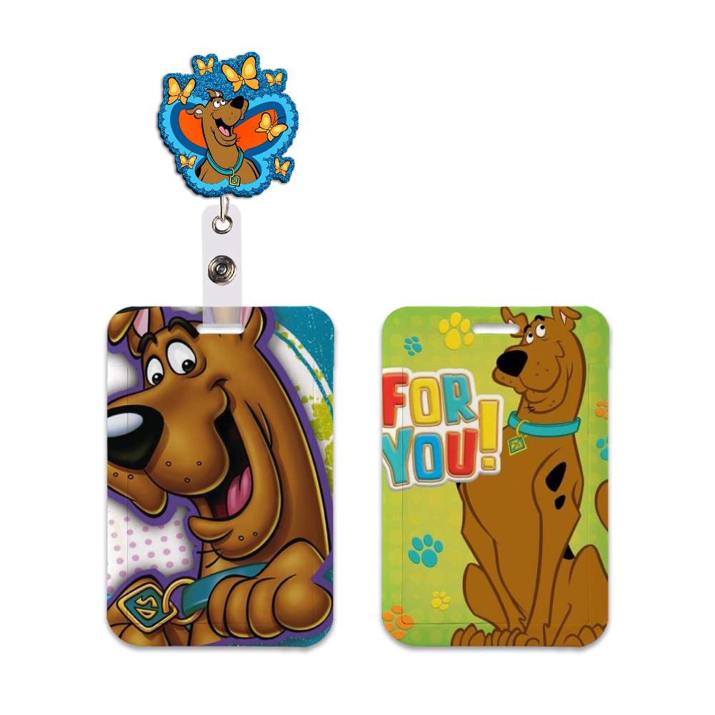 Cartoon Dog Card Case Lanyard  - Travel Accessories Dog recensione e prezzo