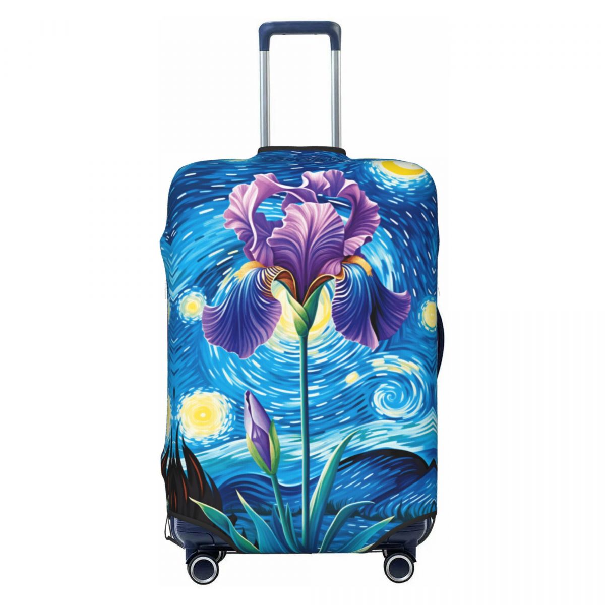 Irises With Van Gogh Starry Ni - Travel Van Accessories recensione e prezzo