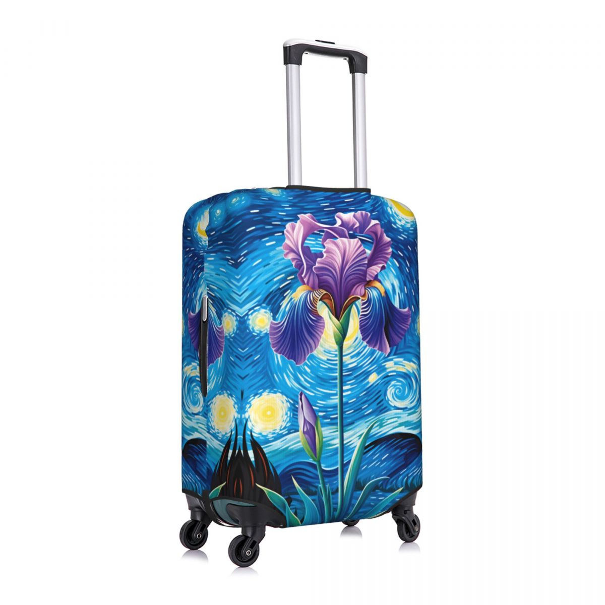 Irises With Van Gogh Starry Ni - Travel Van Accessories recensione e prezzo