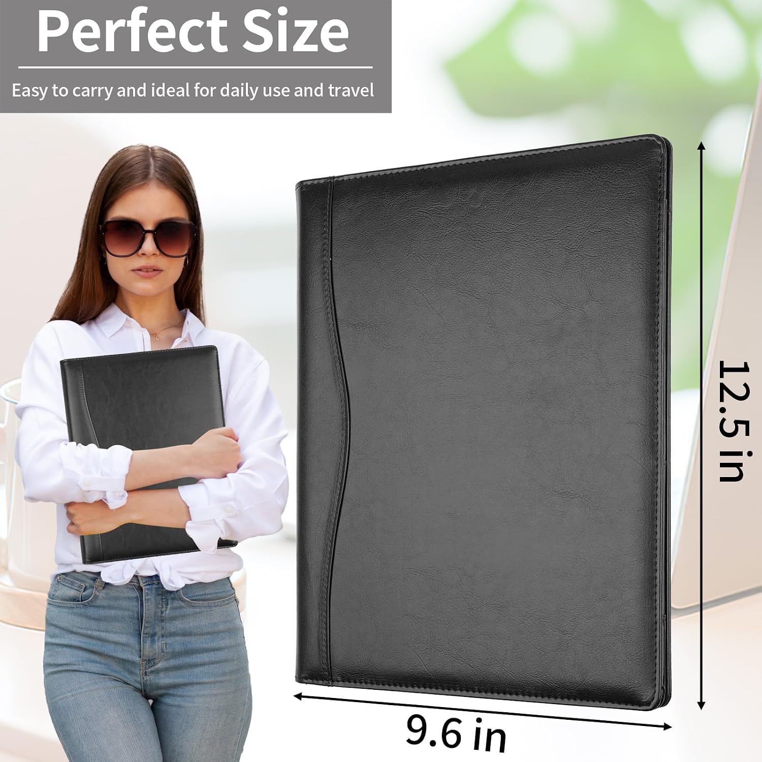 Professional Padfolio Portfoli - Document Organizer Folder recensione e prezzo
