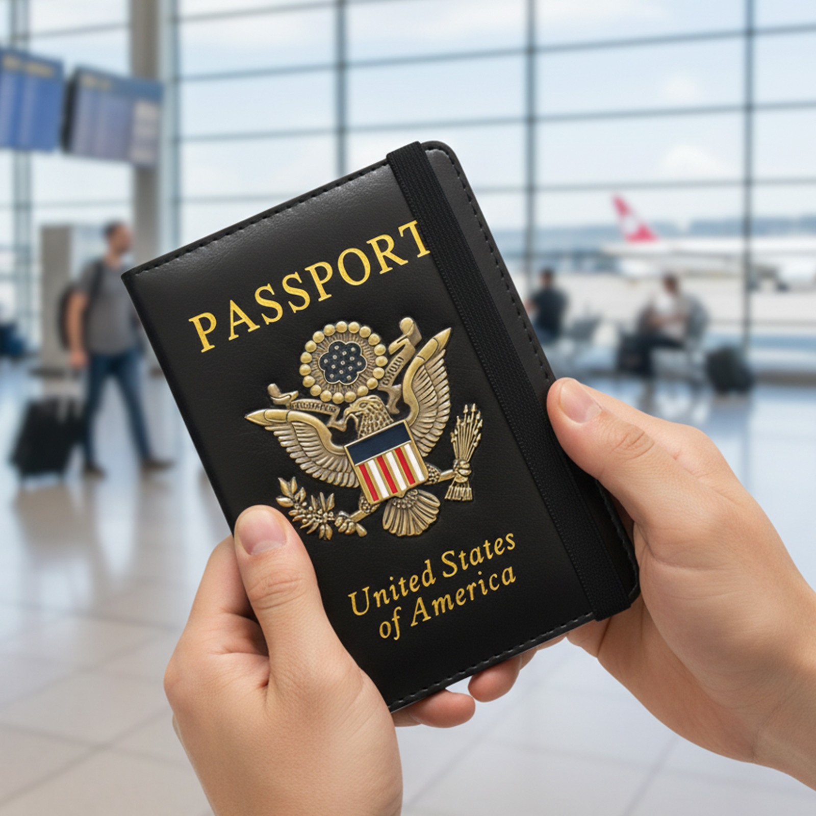 RFID Blocking Passport Holder  - Travel Accessories Rfid recensione e prezzo