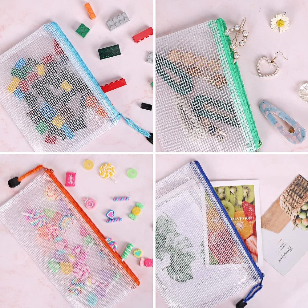 Cosmetic Makeup Bags Mesh Zipp - Document Organizer Folder recensione e prezzo