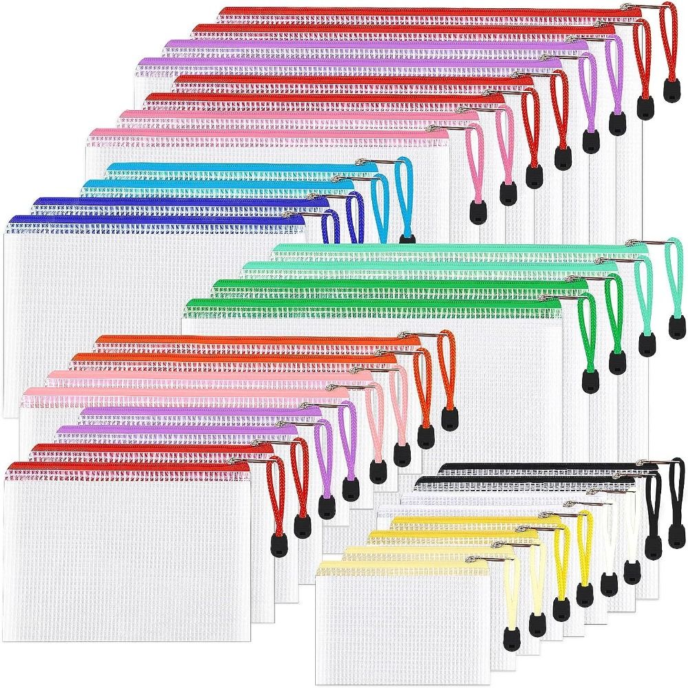 Cosmetic Makeup Bags Mesh Zipp - Document Organizer Folder recensione e prezzo