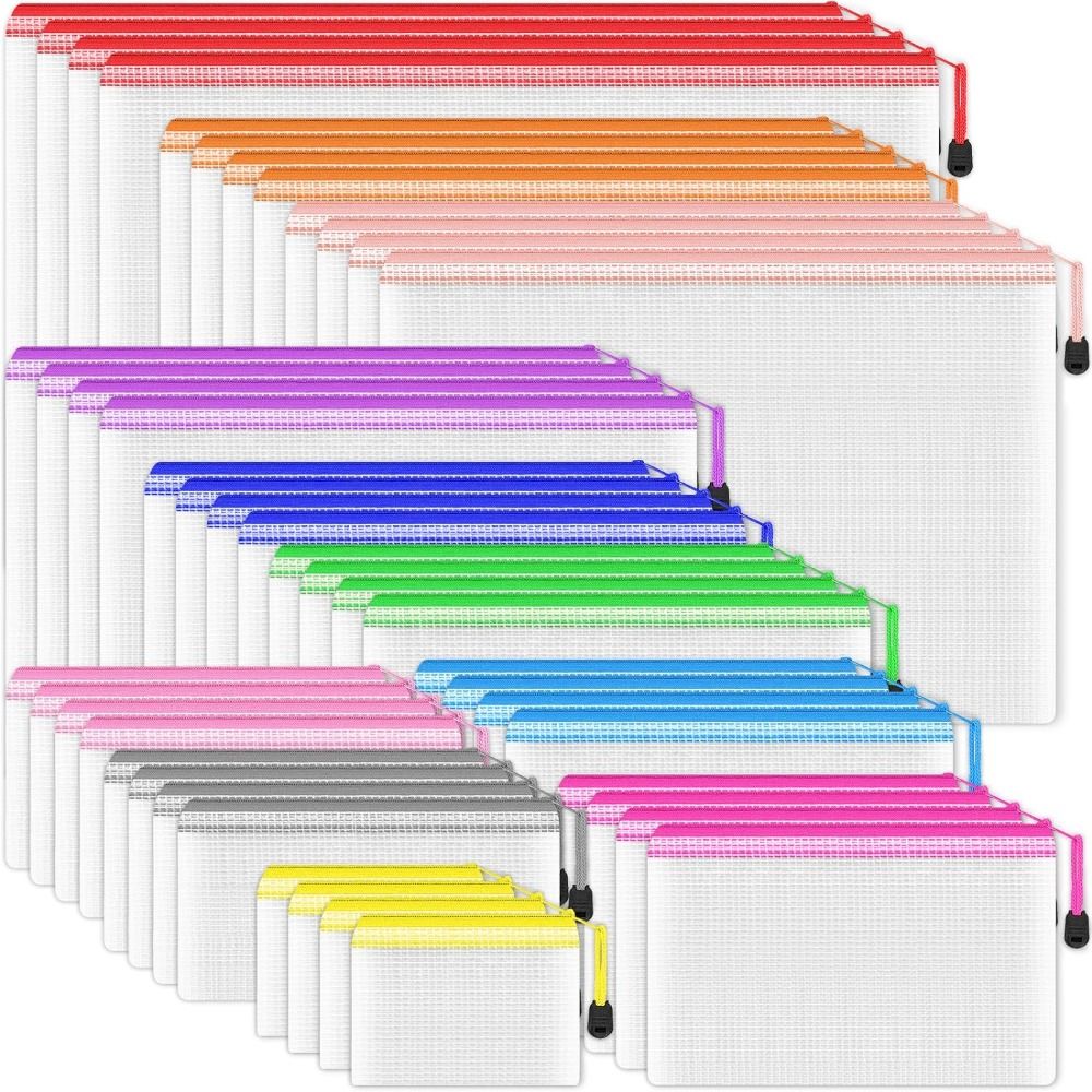 Cosmetic Makeup Bags Mesh Zipp - Document Organizer Folder recensione e prezzo