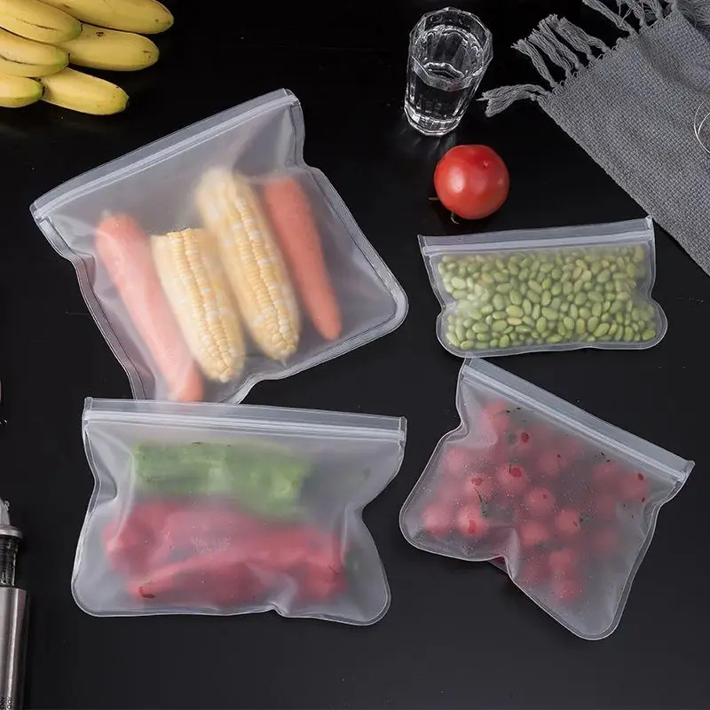 Silicone Food Storage Containe - Reusable Zip Bag recensione e prezzo