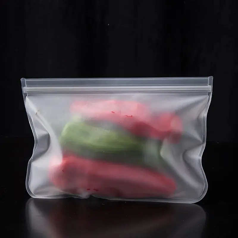 Silicone Food Storage Containe - Reusable Zip Bag recensione e prezzo