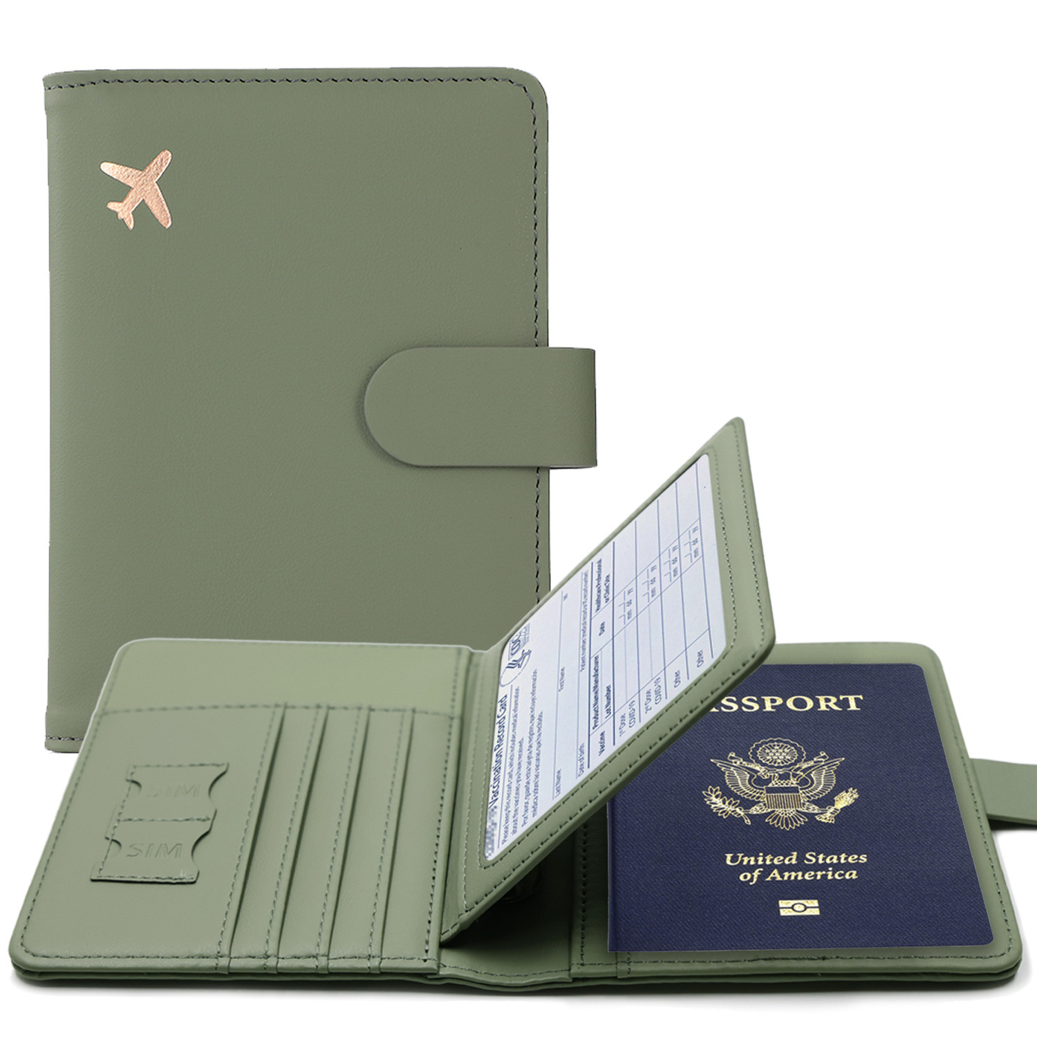 RFID Passport Cover Case Passp - Travel Accessories Rfid recensione e prezzo