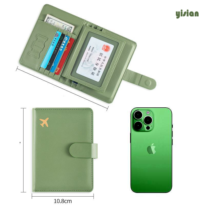 RFID Passport Cover Case Passp - Travel Accessories Rfid recensione e prezzo