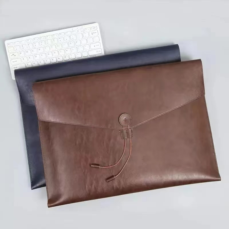 PU Leather Document Bag A3 Dra - Document Organizer Folder recensione e prezzo
