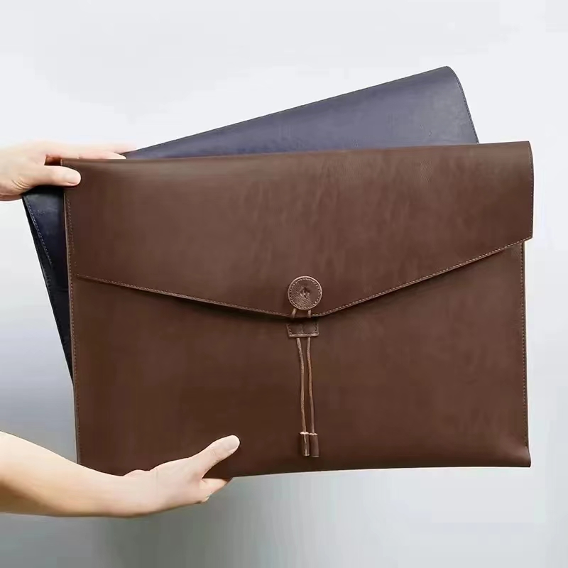 PU Leather Document Bag A3 Dra - Document Organizer Folder recensione e prezzo