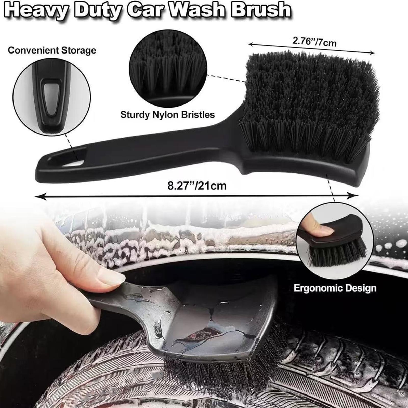 Car Wheel Brush Bendable Detai - Travel Van Accessories recensione e prezzo