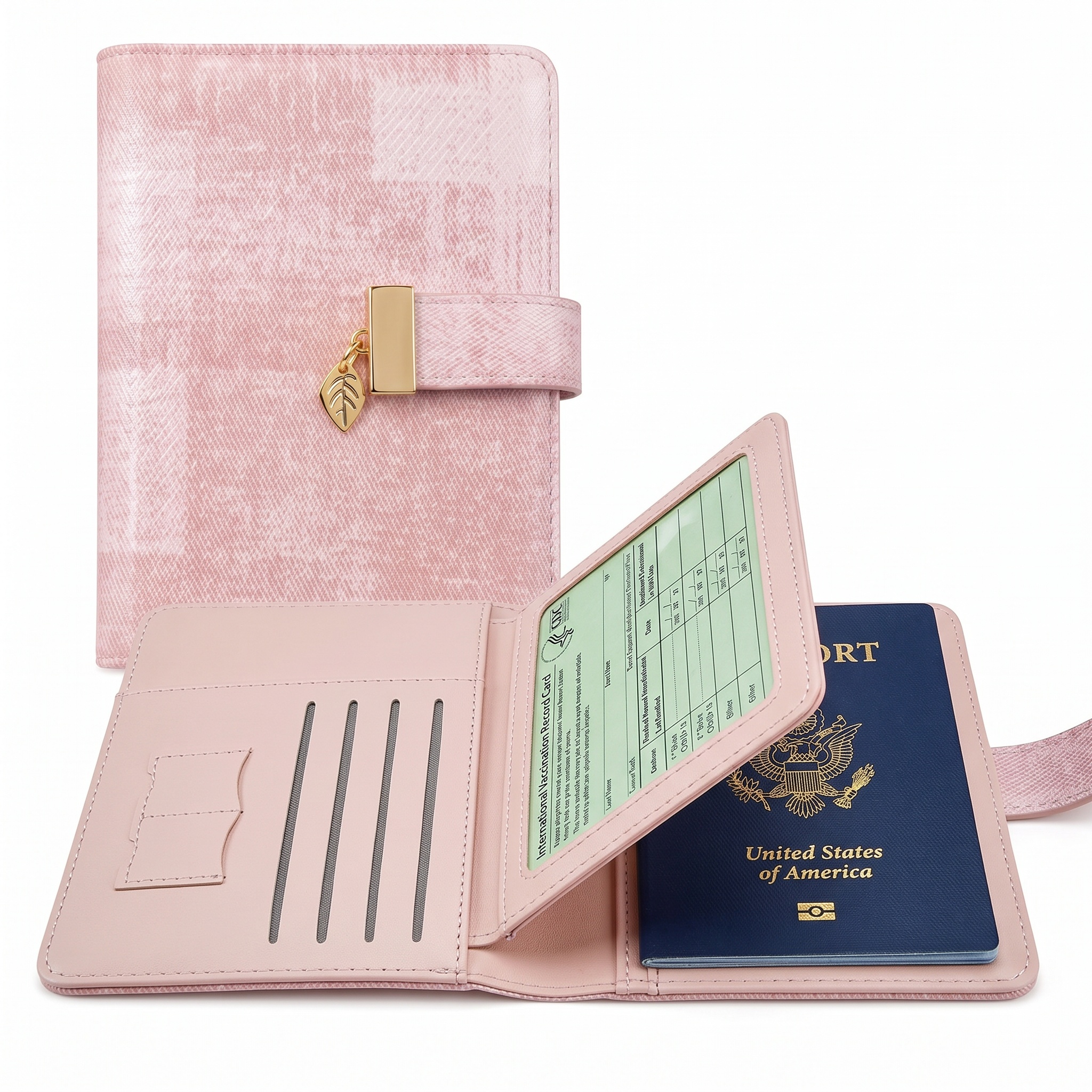 Pomelo Best Pink Plaid RFID Bl - Travel Accessories Rfid recensione e prezzo