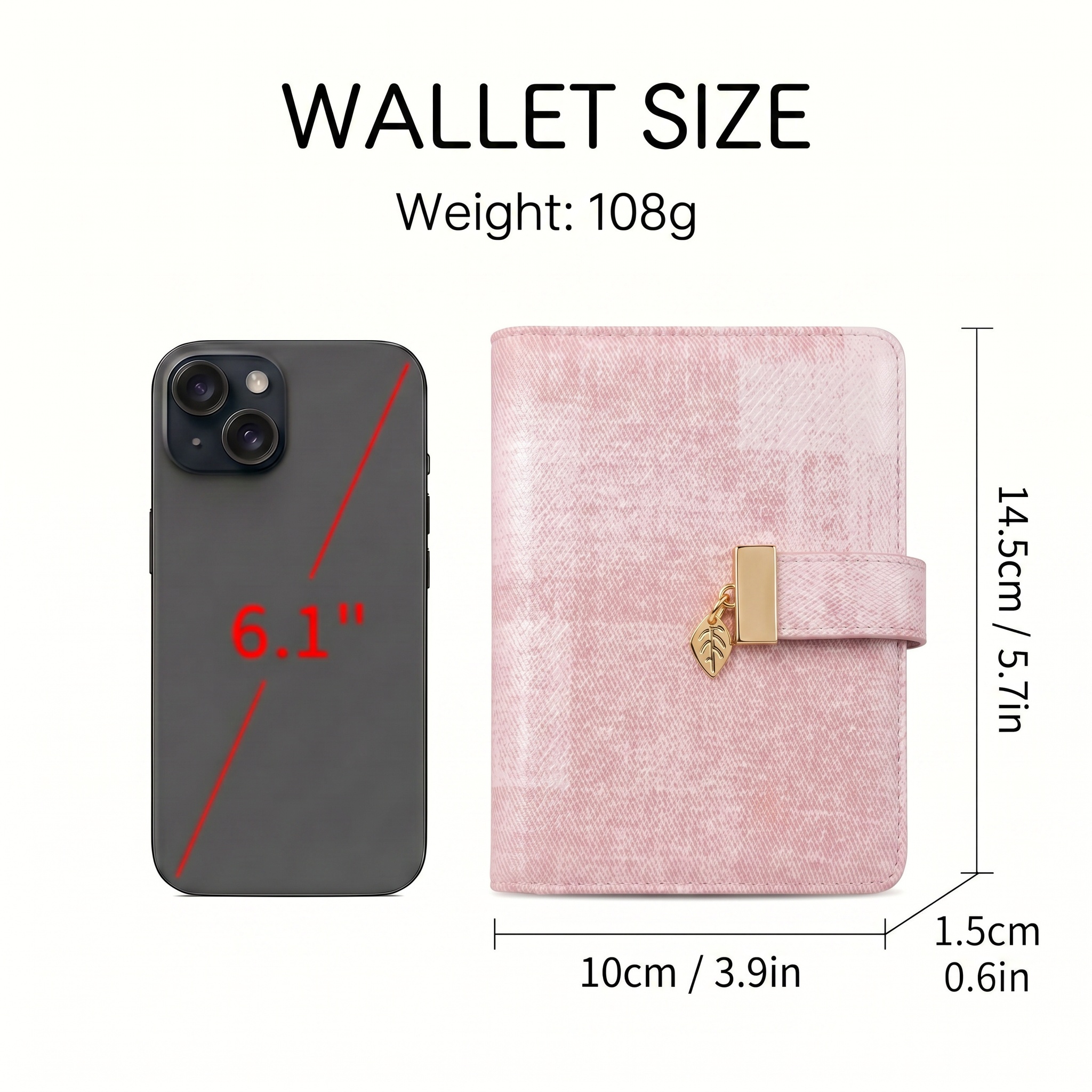 Pomelo Best Pink Plaid RFID Bl - Travel Accessories Rfid recensione e prezzo