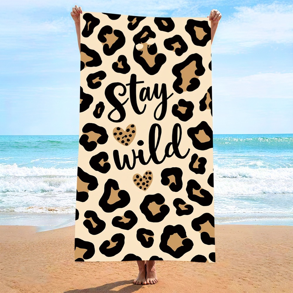 Leopard Print Printing Quick-d - Travel Towel Quick Dry recensione e prezzo