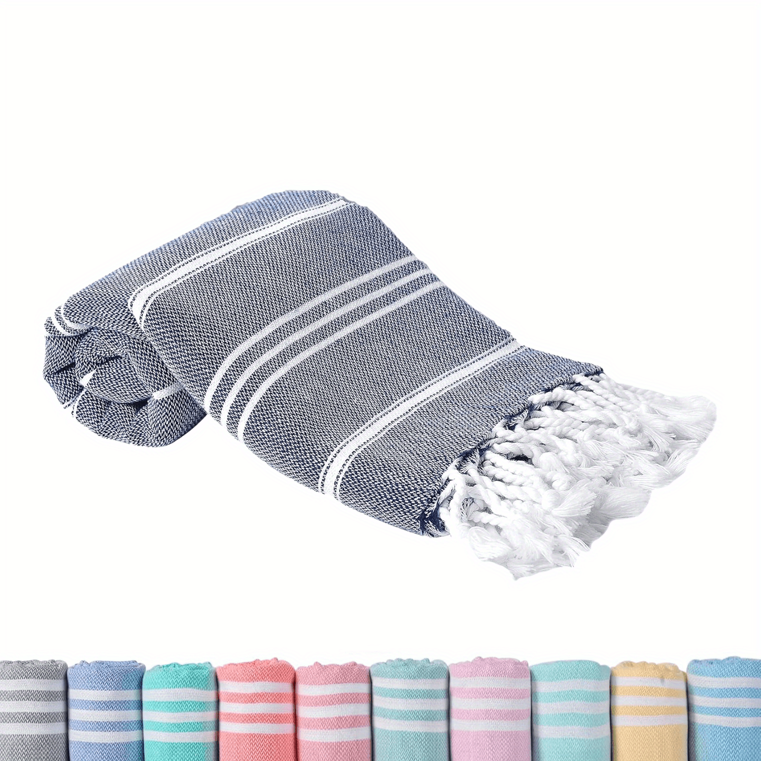 1Pc Turkish Beach Towel 90*180 - Travel Towel Quick Dry recensione e prezzo