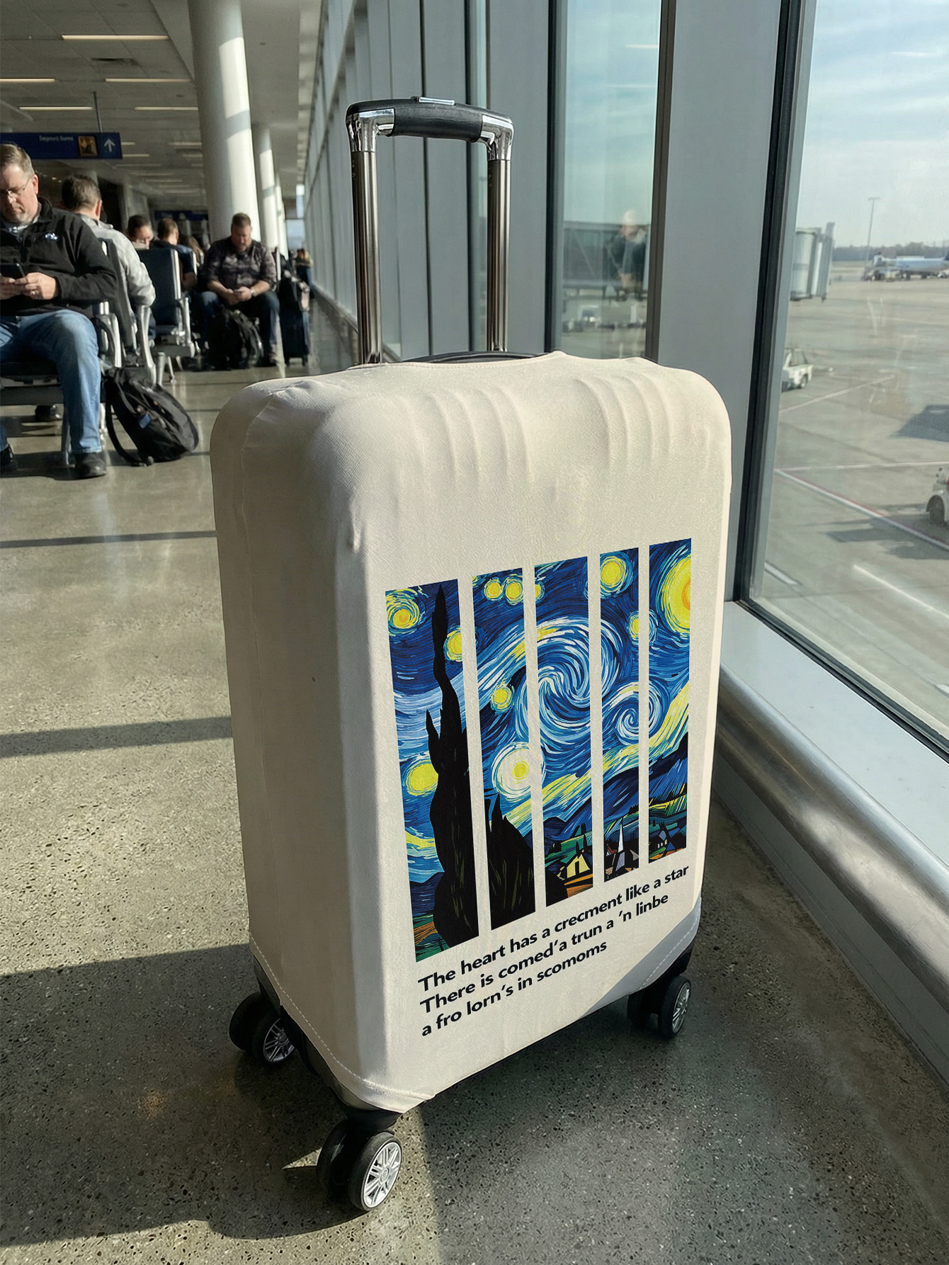 Van Gogh Starry Night Stripe P - Travel Van Accessories recensione e prezzo