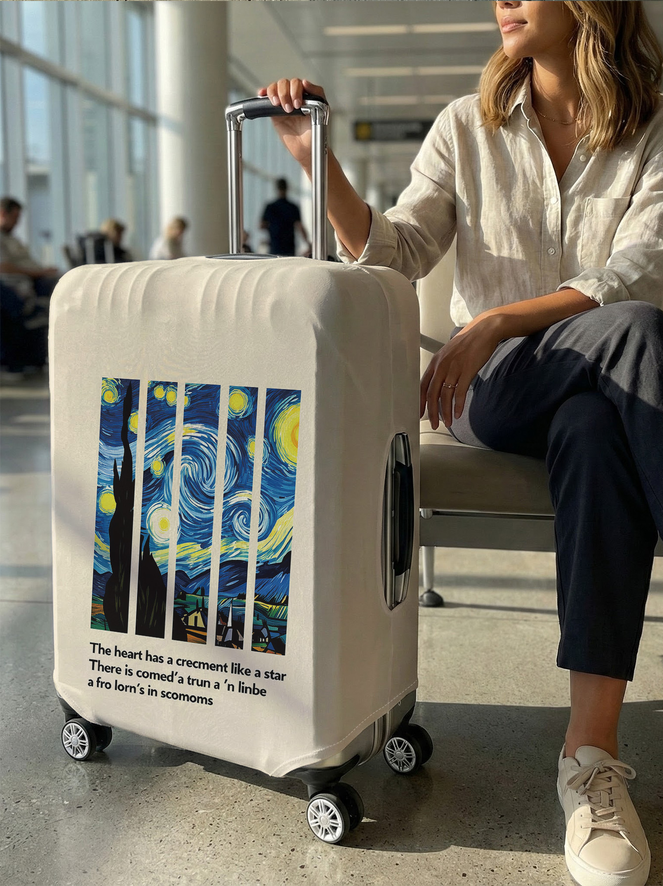 Van Gogh Starry Night Stripe P - Travel Van Accessories recensione e prezzo