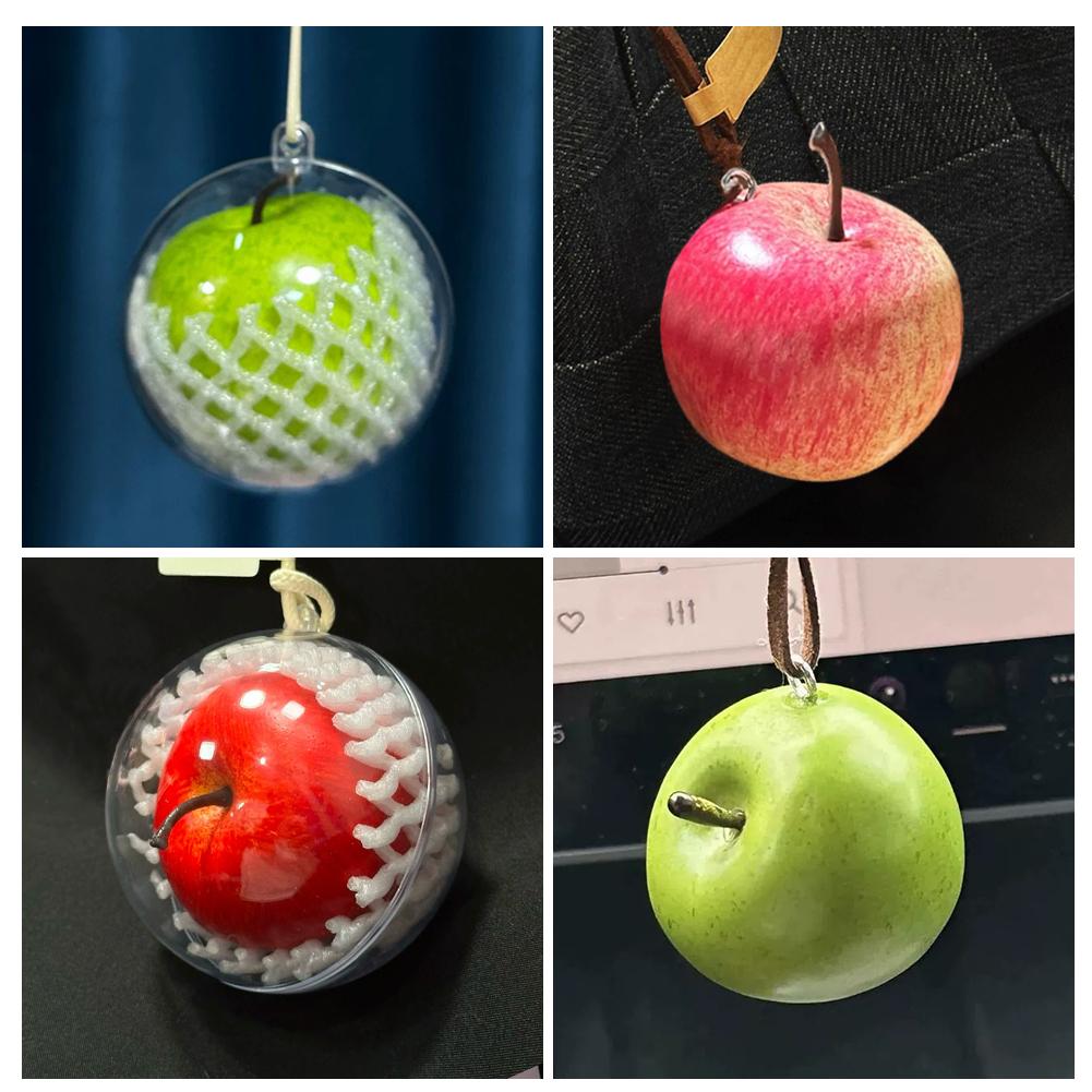 Cute Realistic Fruit Apple Key - Travel Accessories Meaning recensione e prezzo