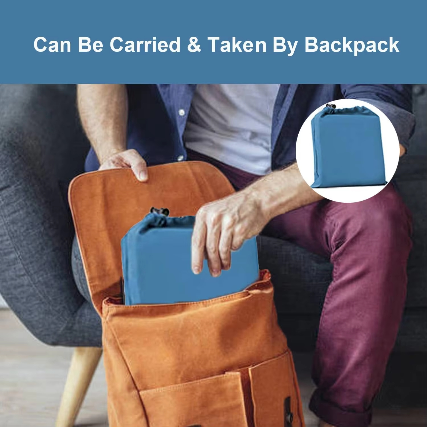 Sleeping Bag Light Liner Cotto - Travel Accessories Set recensione e prezzo