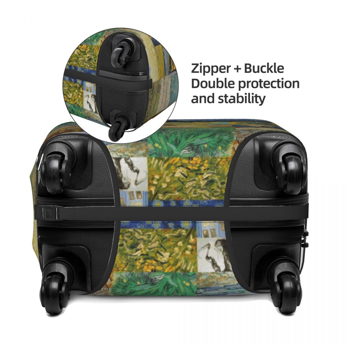 Custom Vincent Van Gogh Painti - Travel Van Accessories recensione e prezzo