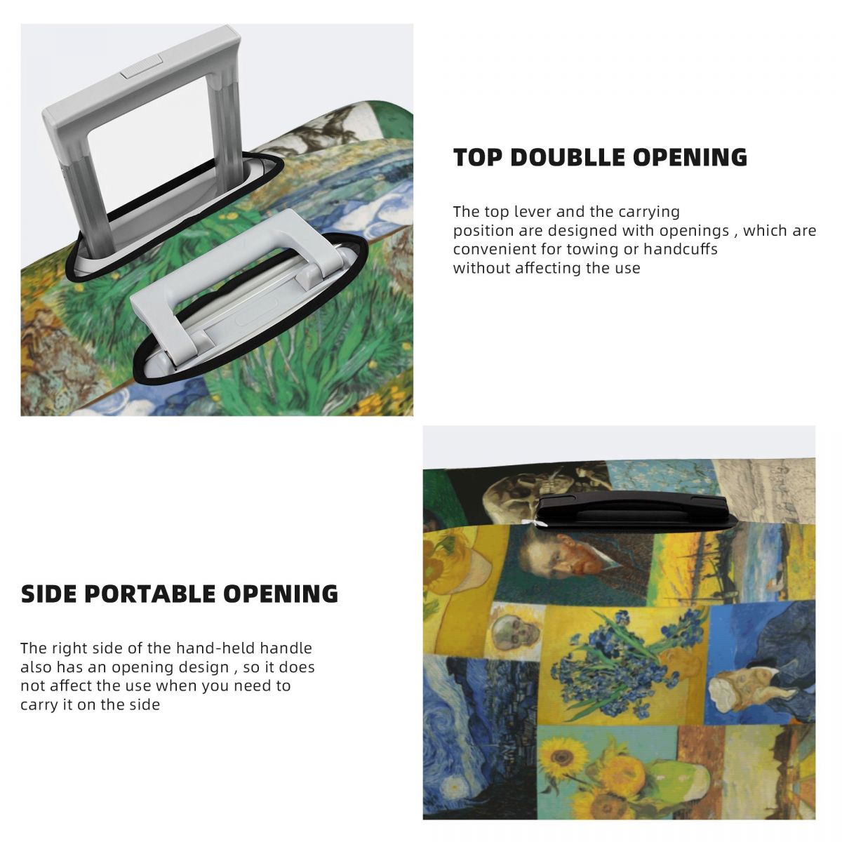 Custom Vincent Van Gogh Painti - Travel Van Accessories recensione e prezzo