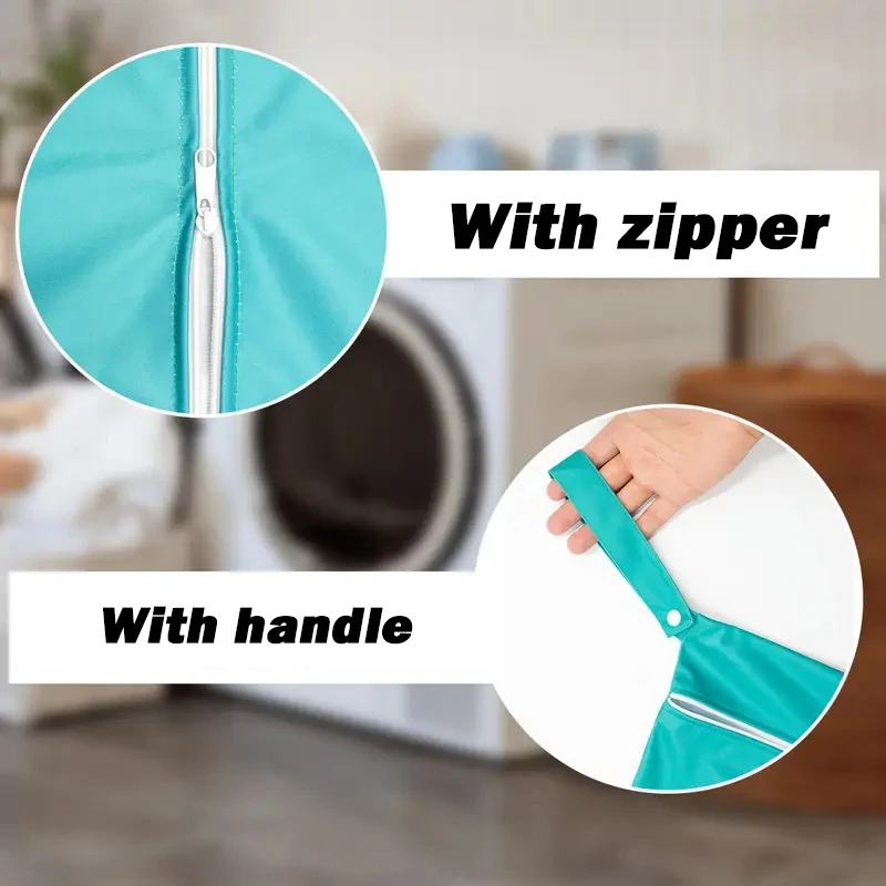 Travel Laundry Bags with Zip,  - Reusable Zip Bag recensione e prezzo