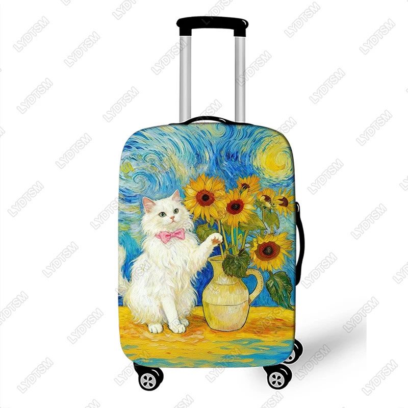 Oil Painting Black Cat  Van Go - Travel Van Accessories recensione e prezzo