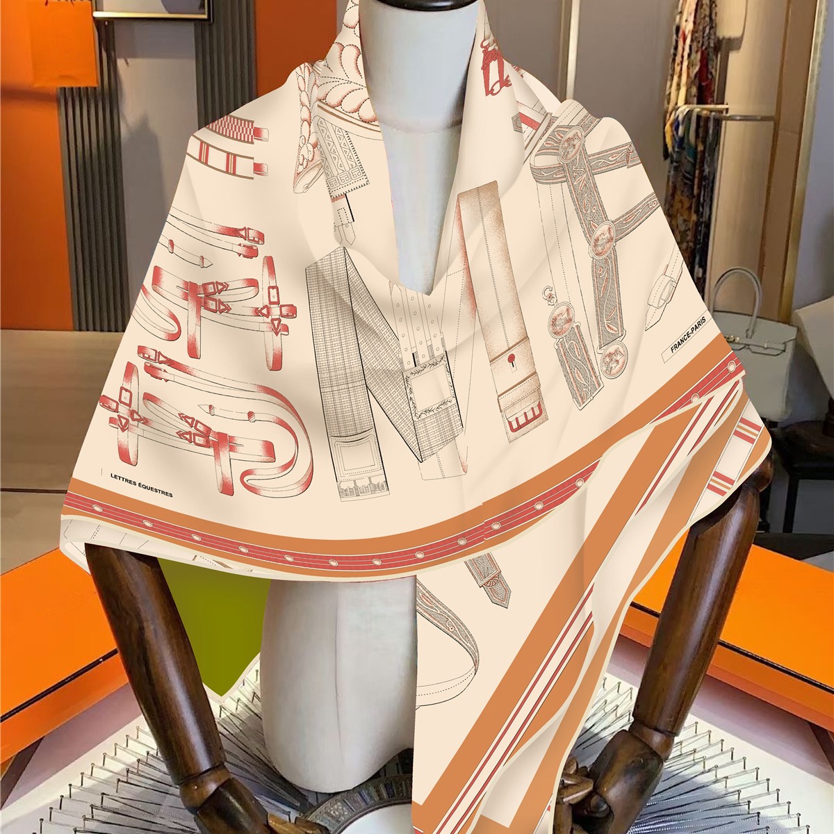 Faux Silk Wool Warm Scarf Wome - Travel Accessories High End recensione e prezzo