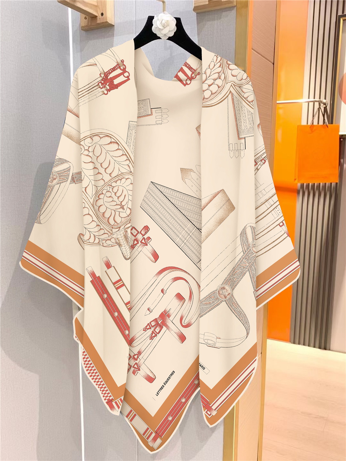 Faux Silk Wool Warm Scarf Wome - Travel Accessories High End recensione e prezzo