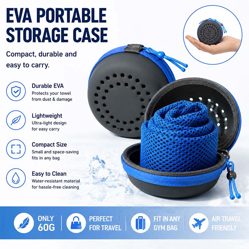 Instant Cooling Towel with EVA - Travel Towel Quick Dry recensione e prezzo