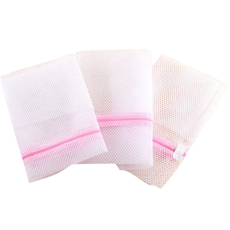 3 Size Zipped Laundry Bags Reu - Reusable Zip Bag recensione e prezzo