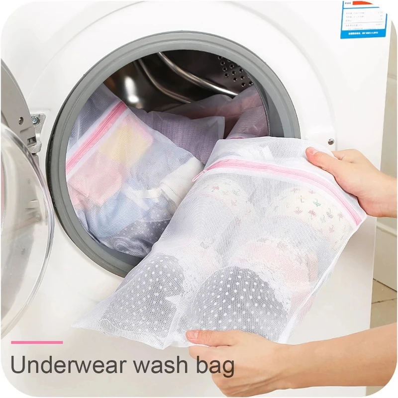 3 Size Zipped Laundry Bags Reu - Reusable Zip Bag recensione e prezzo