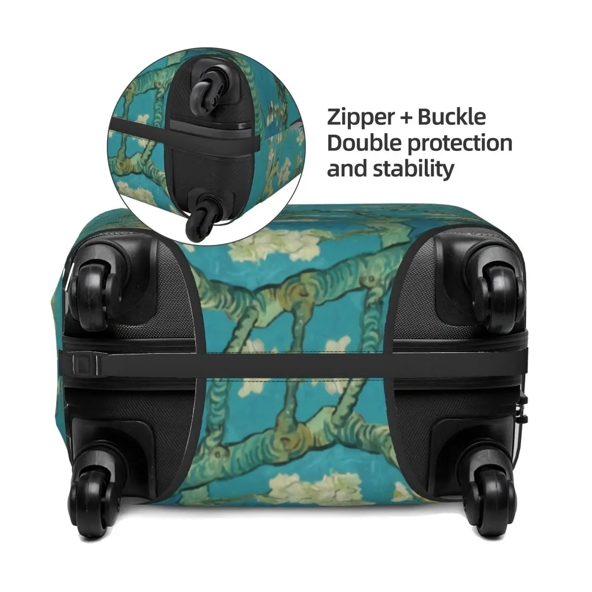 Custom Almond Blossoms Van Gog - Travel Van Accessories recensione e prezzo