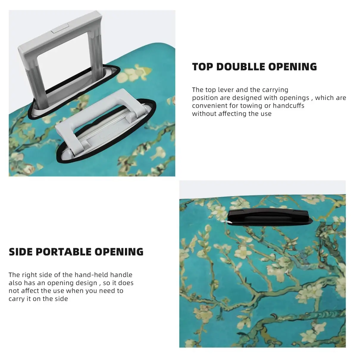 Custom Almond Blossoms Van Gog - Travel Van Accessories recensione e prezzo