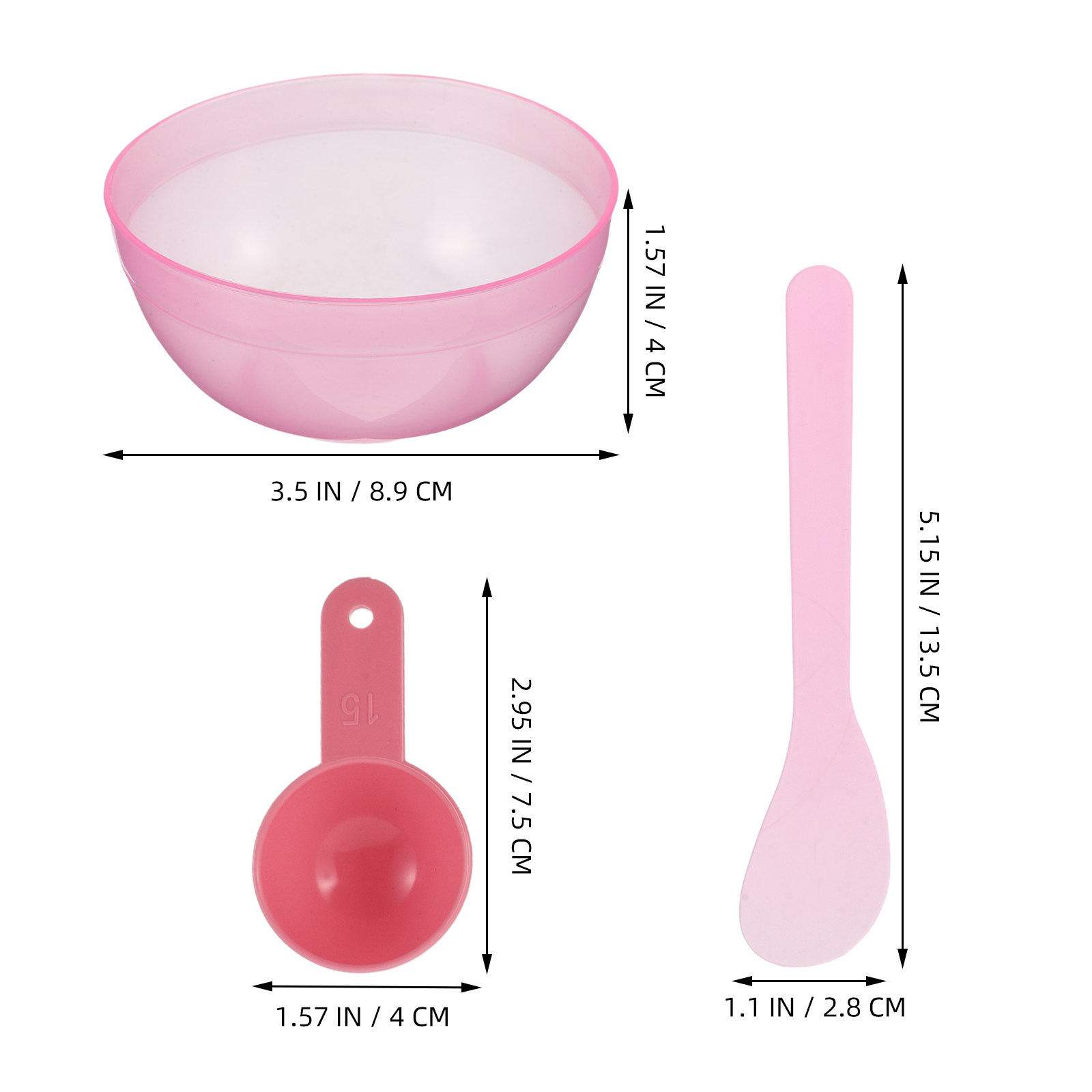 10Sets Facial Mask Tool Sets P - Travel Accessories Set recensione e prezzo