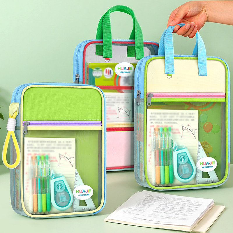 HUAJIE Student Handheld File B - Document Organizer Folder recensione e prezzo