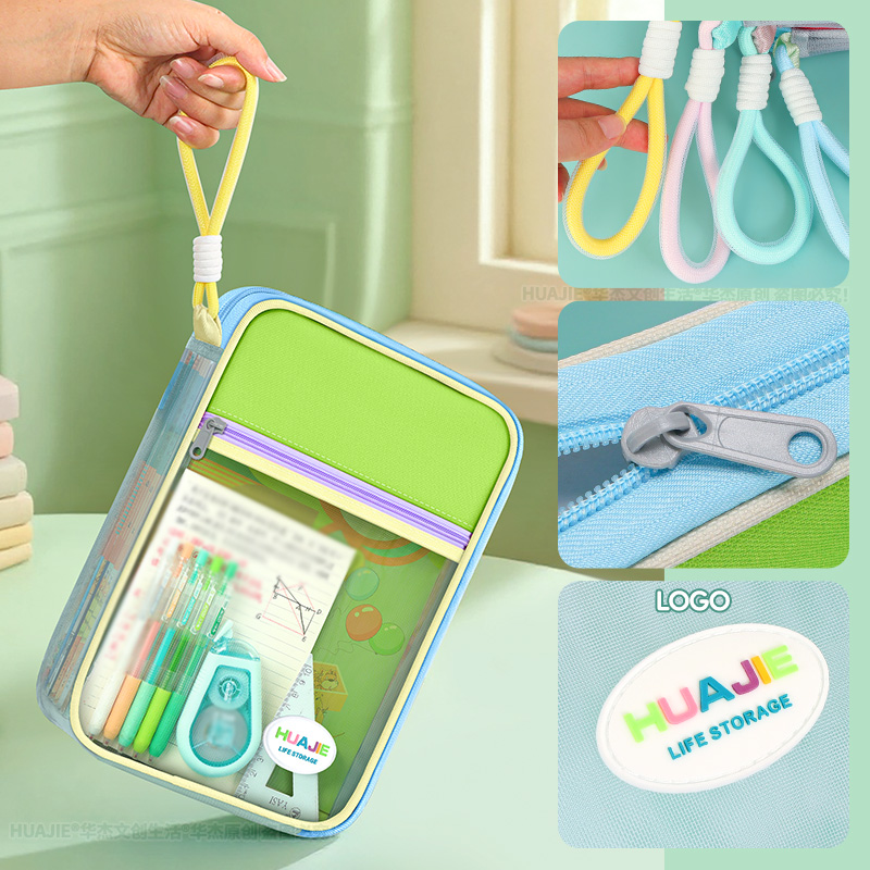 HUAJIE Student Handheld File B - Document Organizer Folder recensione e prezzo