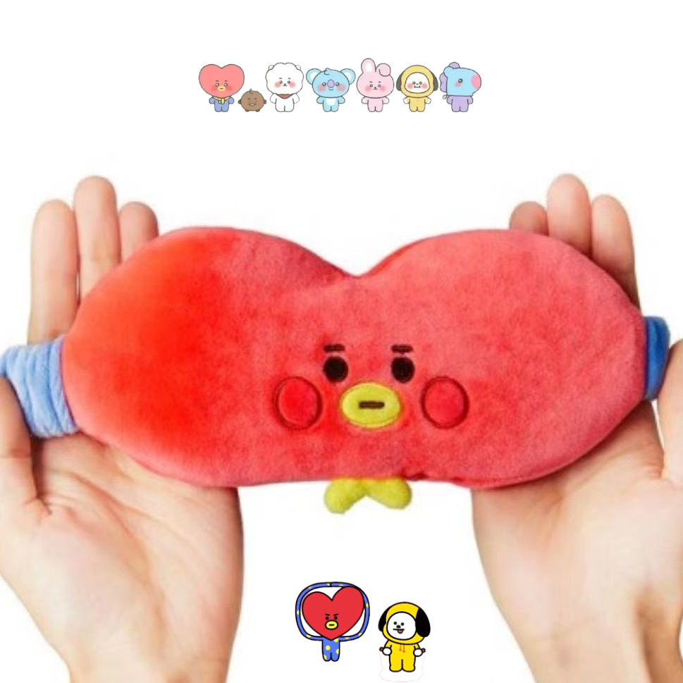 BT21 cartoon cute plush doll e - Travel Accessories Set recensione e prezzo