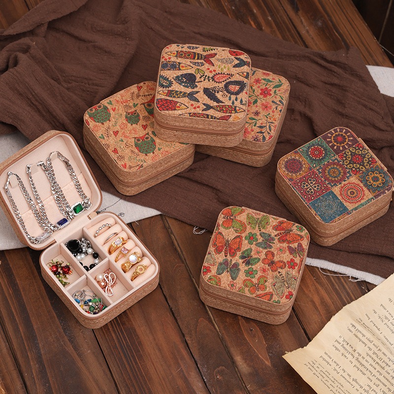 High-end Retro Wood Grain Prin - Travel Accessories High End recensione e prezzo