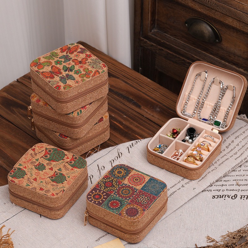 High-end Retro Wood Grain Prin - Travel Accessories High End recensione e prezzo