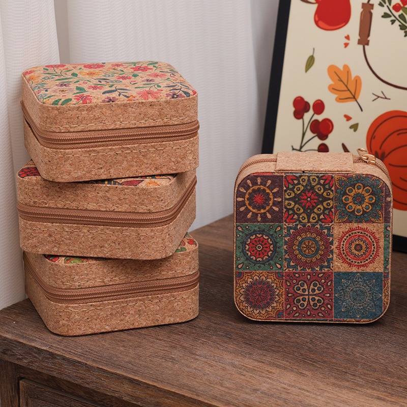 High-end Retro Wood Grain Prin - Travel Accessories High End recensione e prezzo